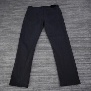 English Laundry‎ Jeans Men Black Solid Mid Rise Denim 34x30 Measured 35x29.5